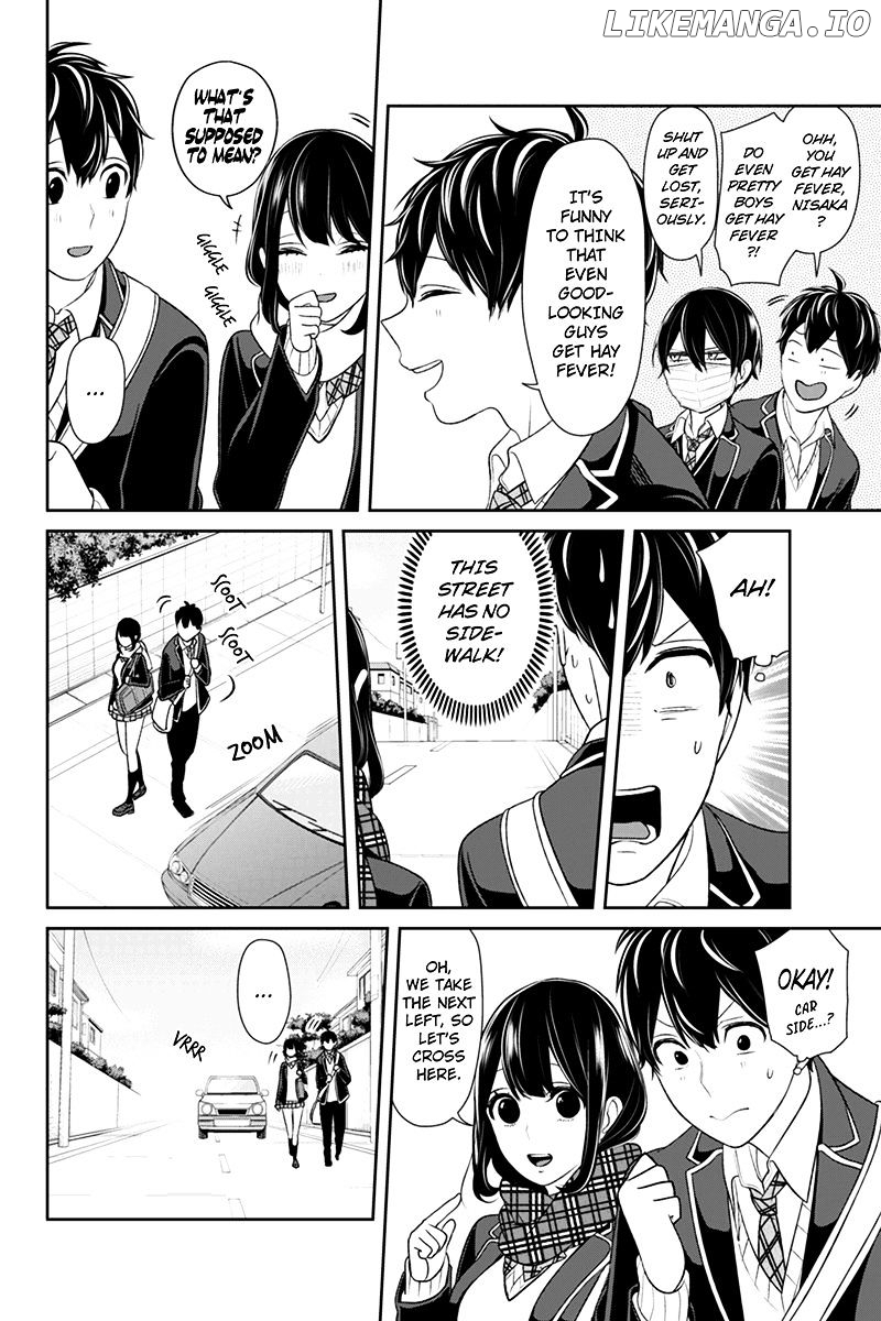 Koi to Uso chapter 139 - page 5