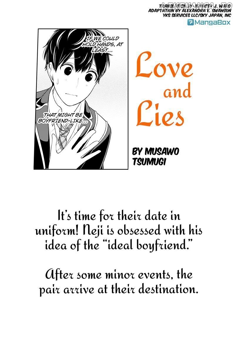Koi to Uso chapter 140 - page 2
