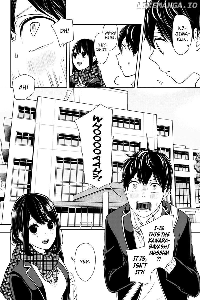 Koi to Uso chapter 140 - page 3