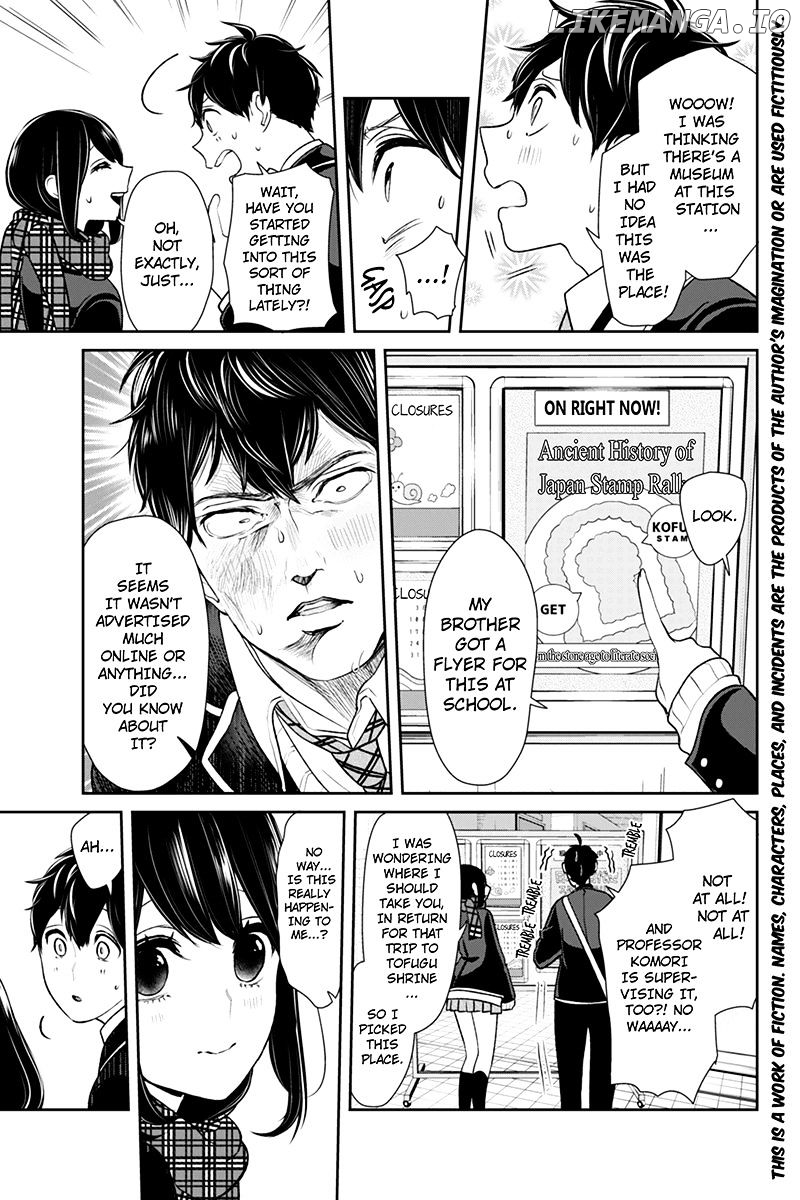 Koi to Uso chapter 140 - page 4
