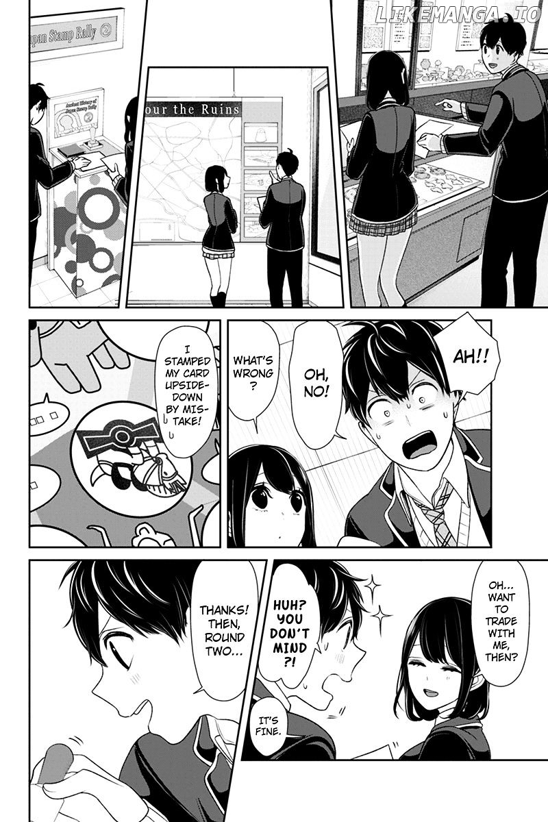 Koi to Uso chapter 140 - page 7
