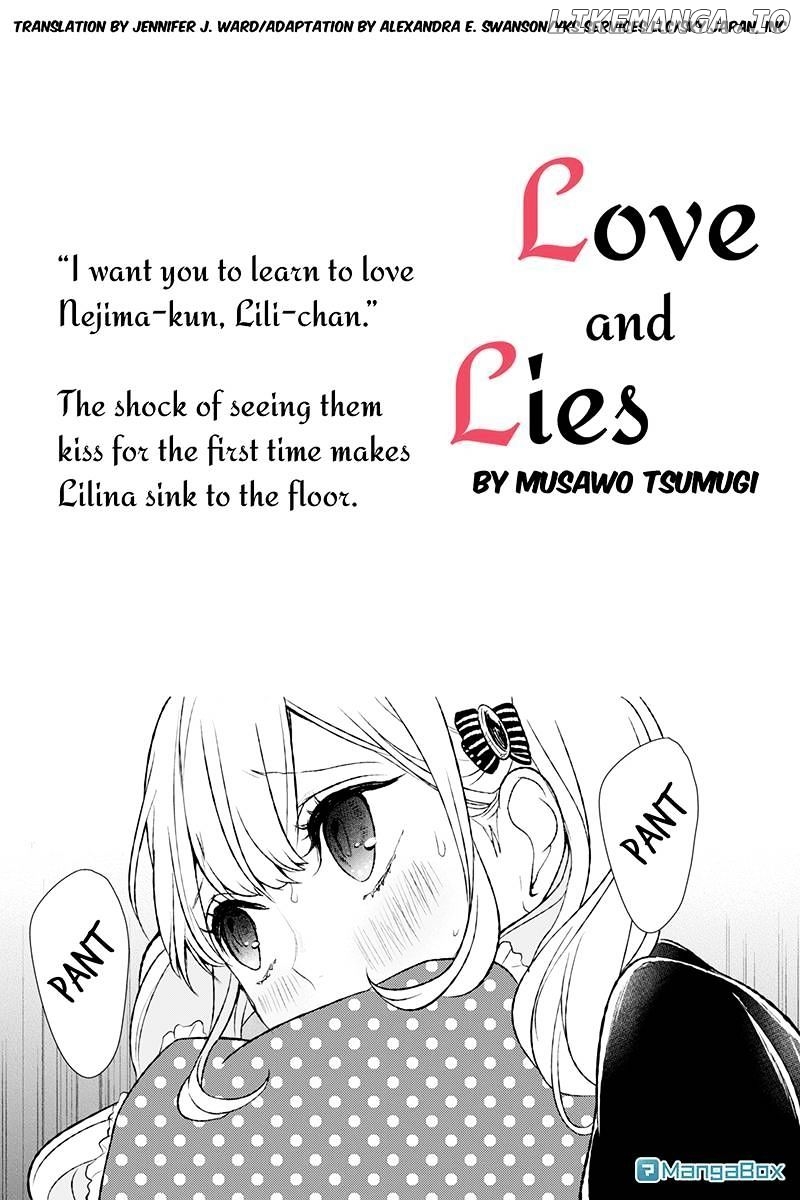 Koi to Uso chapter 14 - page 1