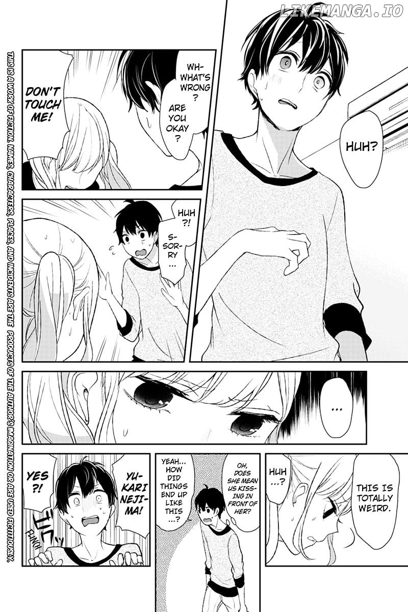Koi to Uso chapter 14 - page 2