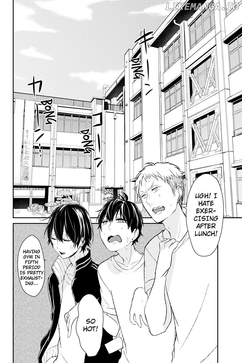 Koi to Uso chapter 14 - page 4