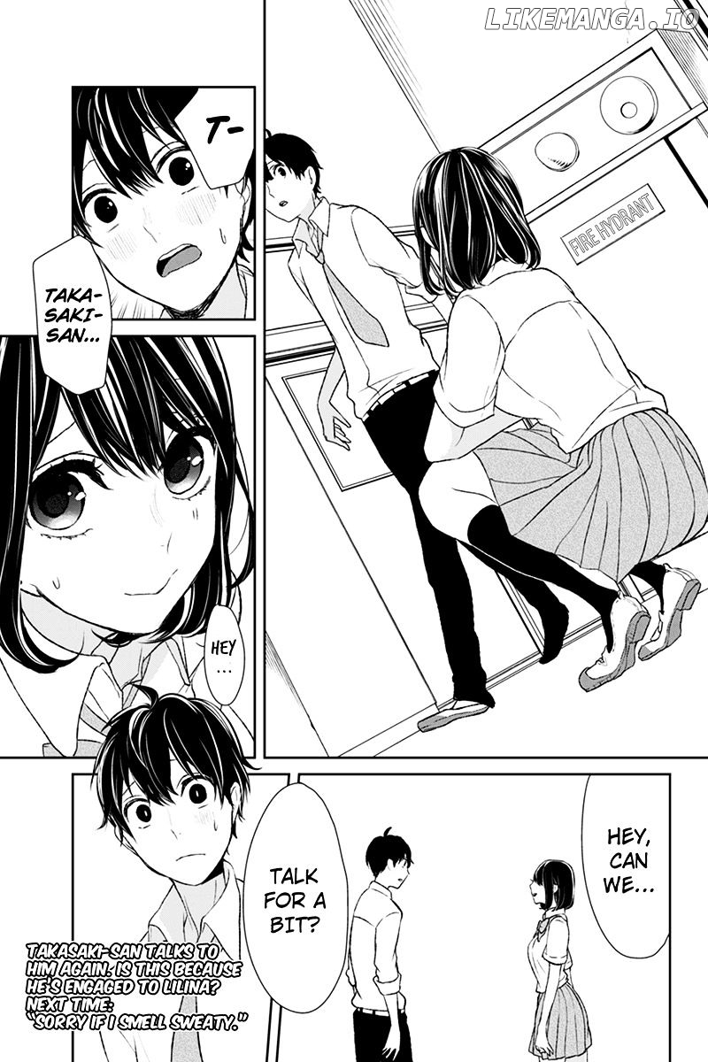 Koi to Uso chapter 14 - page 9