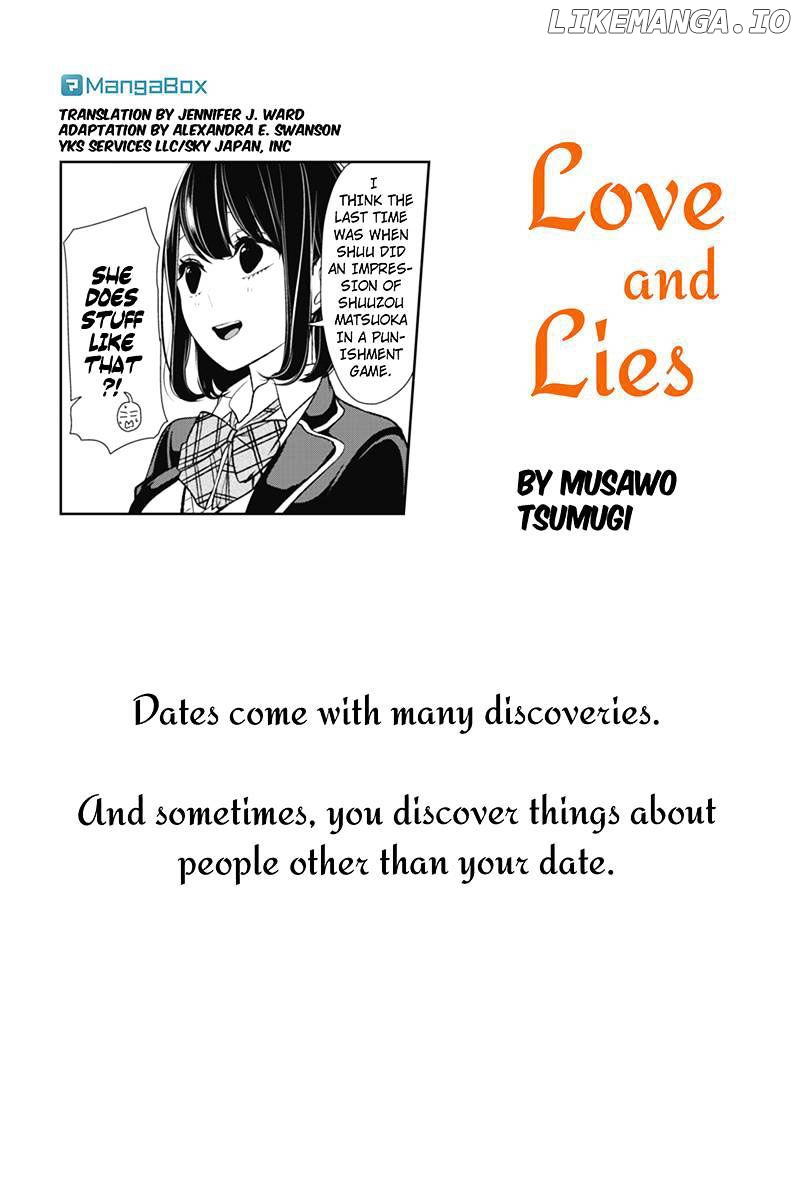 Koi to Uso chapter 141 - page 1