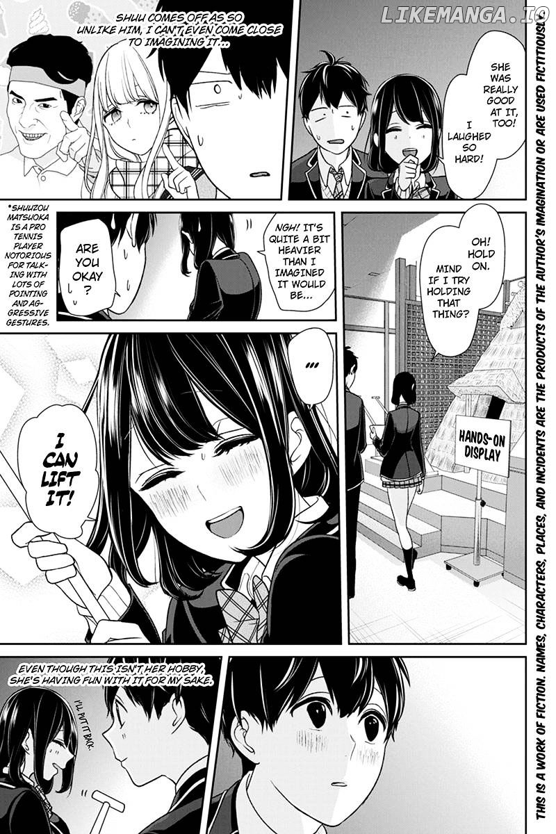 Koi to Uso chapter 141 - page 2