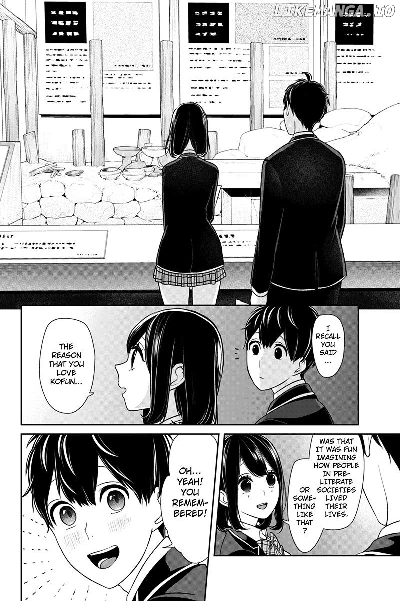 Koi to Uso chapter 141 - page 3