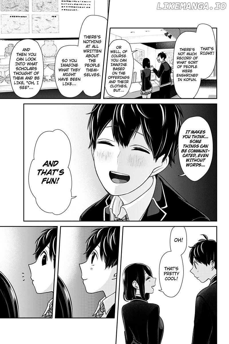 Koi to Uso chapter 141 - page 4