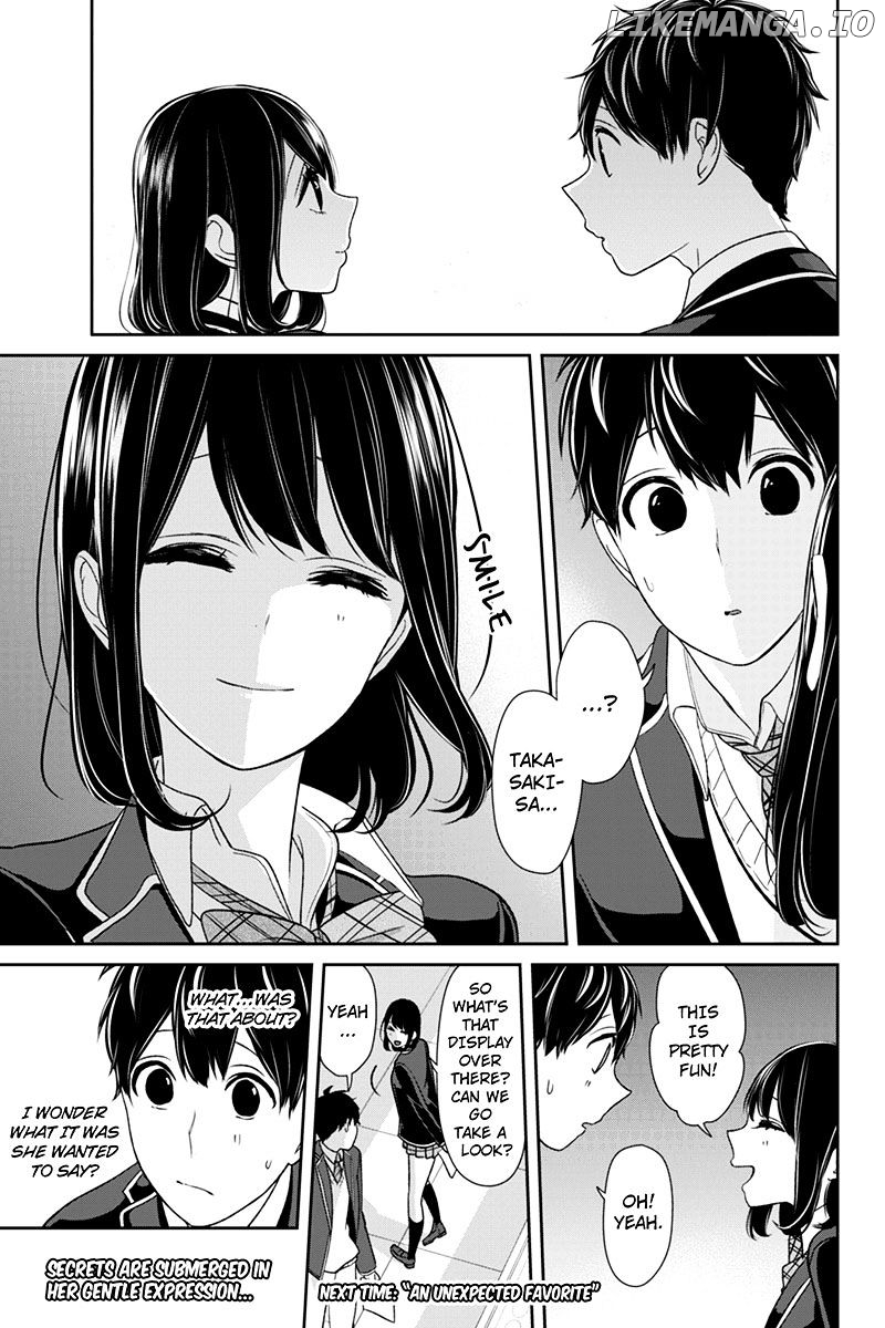 Koi to Uso chapter 141 - page 6