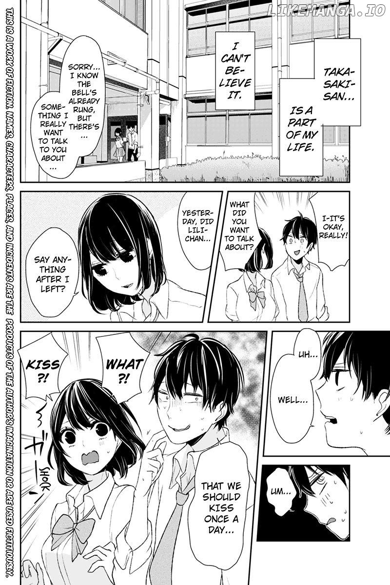 Koi to Uso chapter 15 - page 2