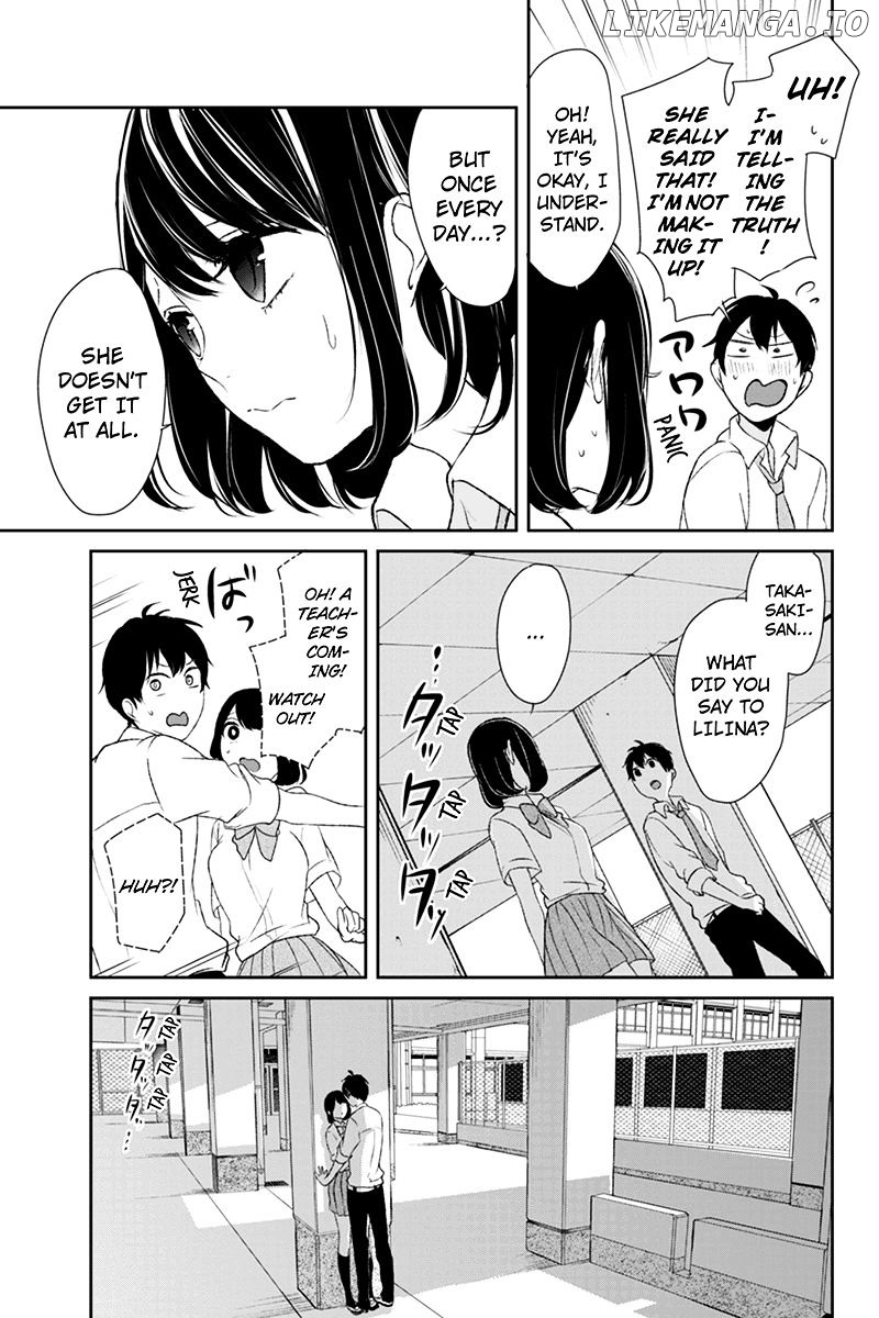 Koi to Uso chapter 15 - page 3