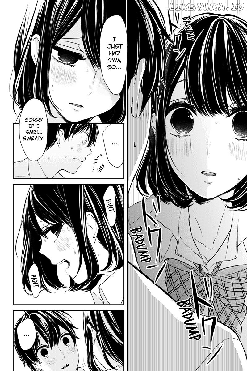 Koi to Uso chapter 15 - page 4