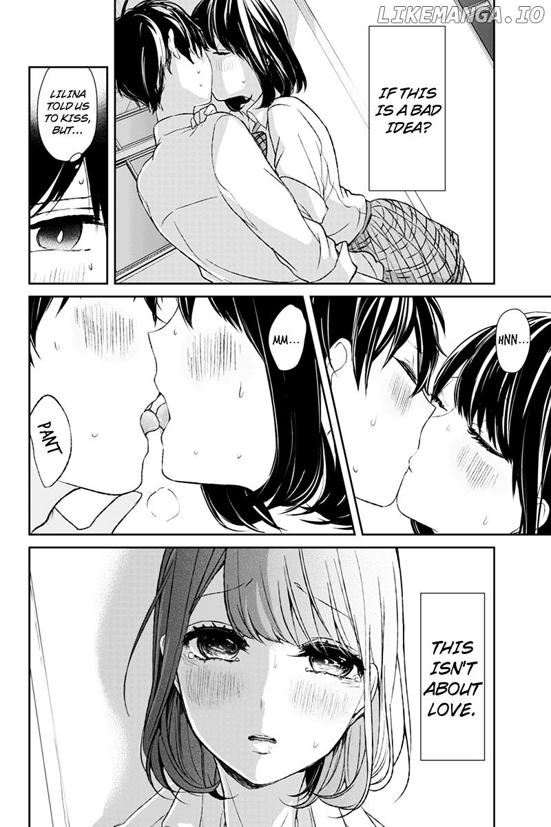 Koi to Uso chapter 15 - page 6