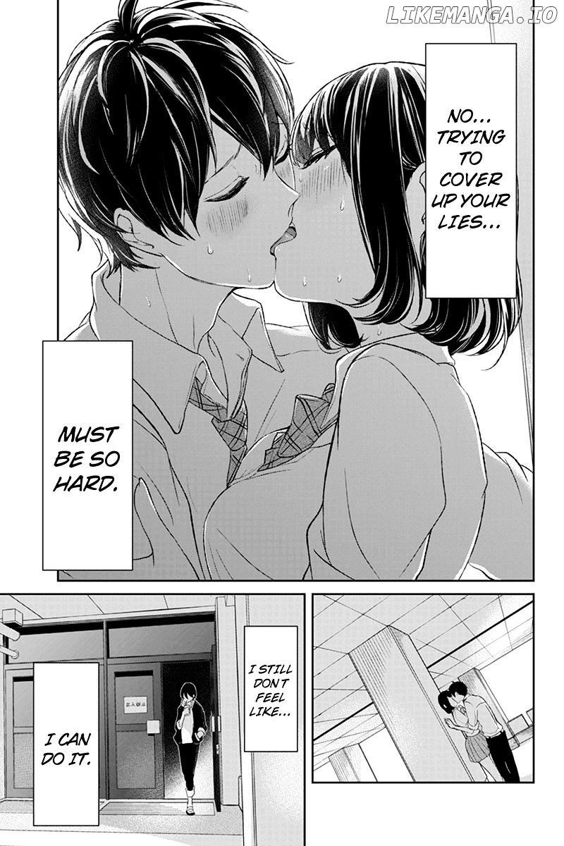 Koi to Uso chapter 15 - page 7