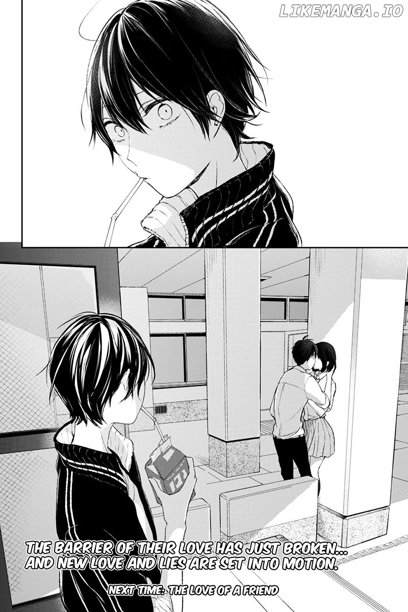 Koi to Uso chapter 15 - page 8