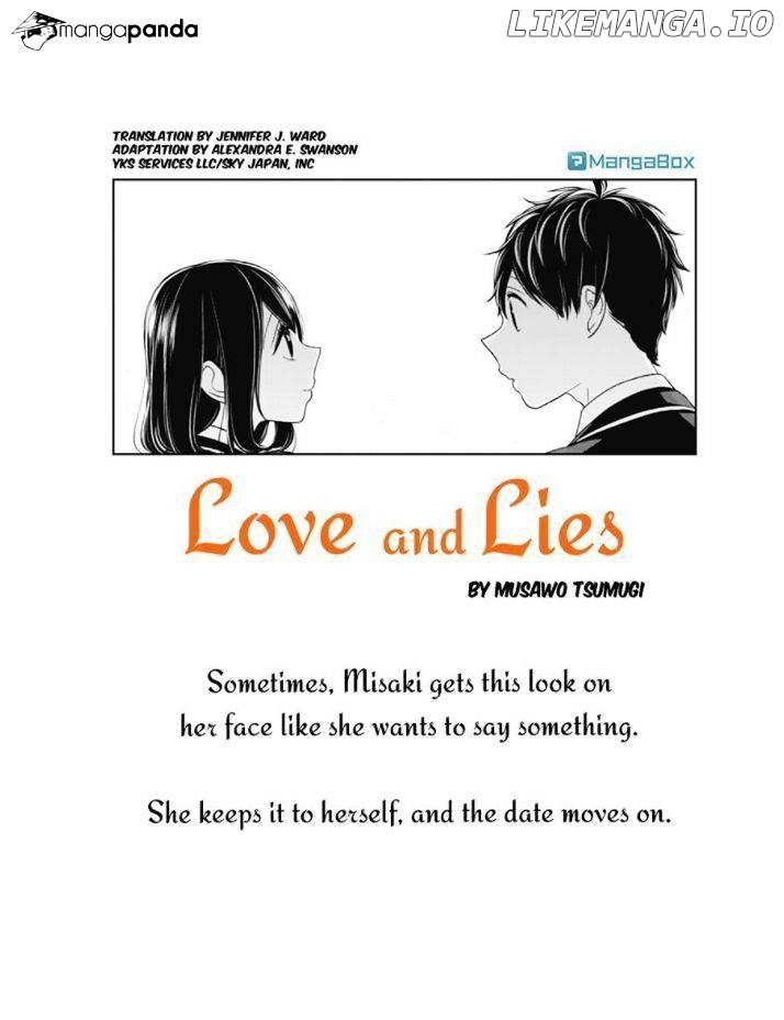 Koi to Uso chapter 142 - page 1