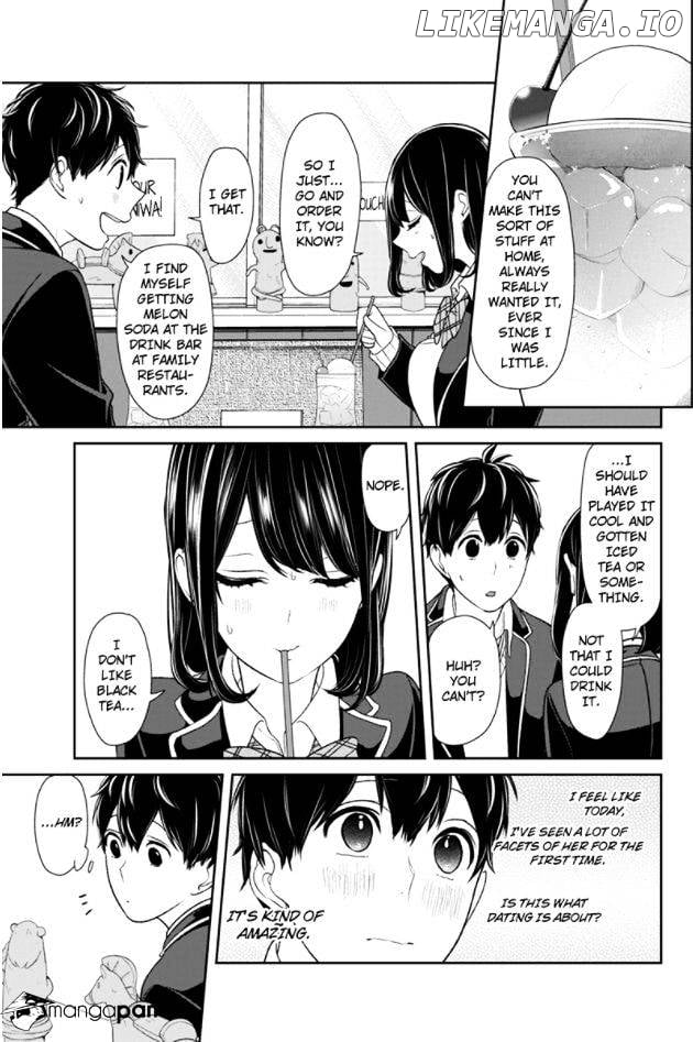 Koi to Uso chapter 142 - page 3