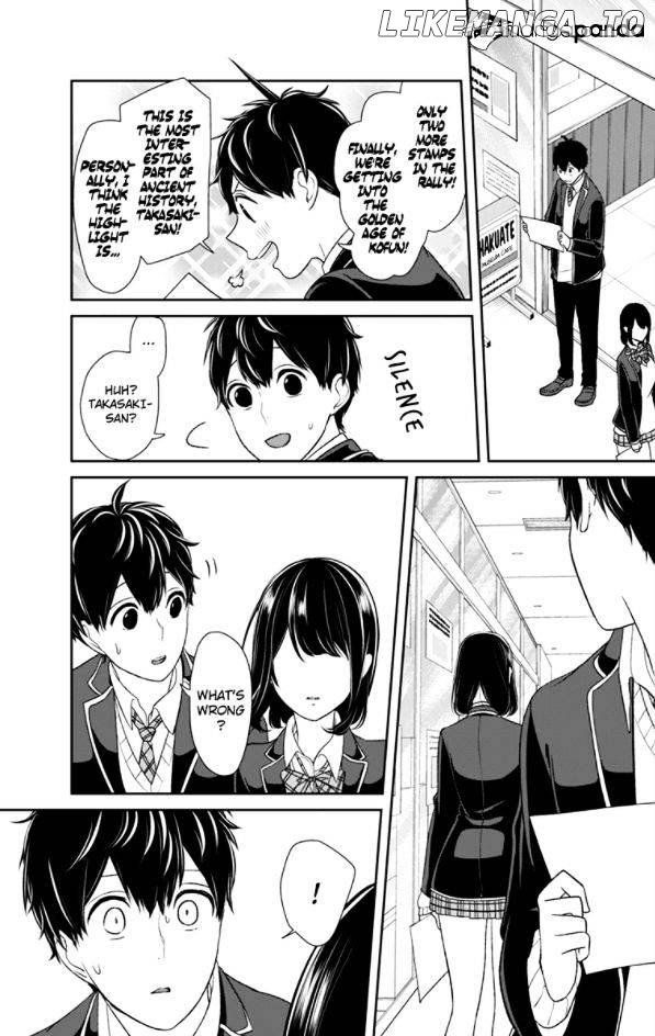 Koi to Uso chapter 142 - page 5