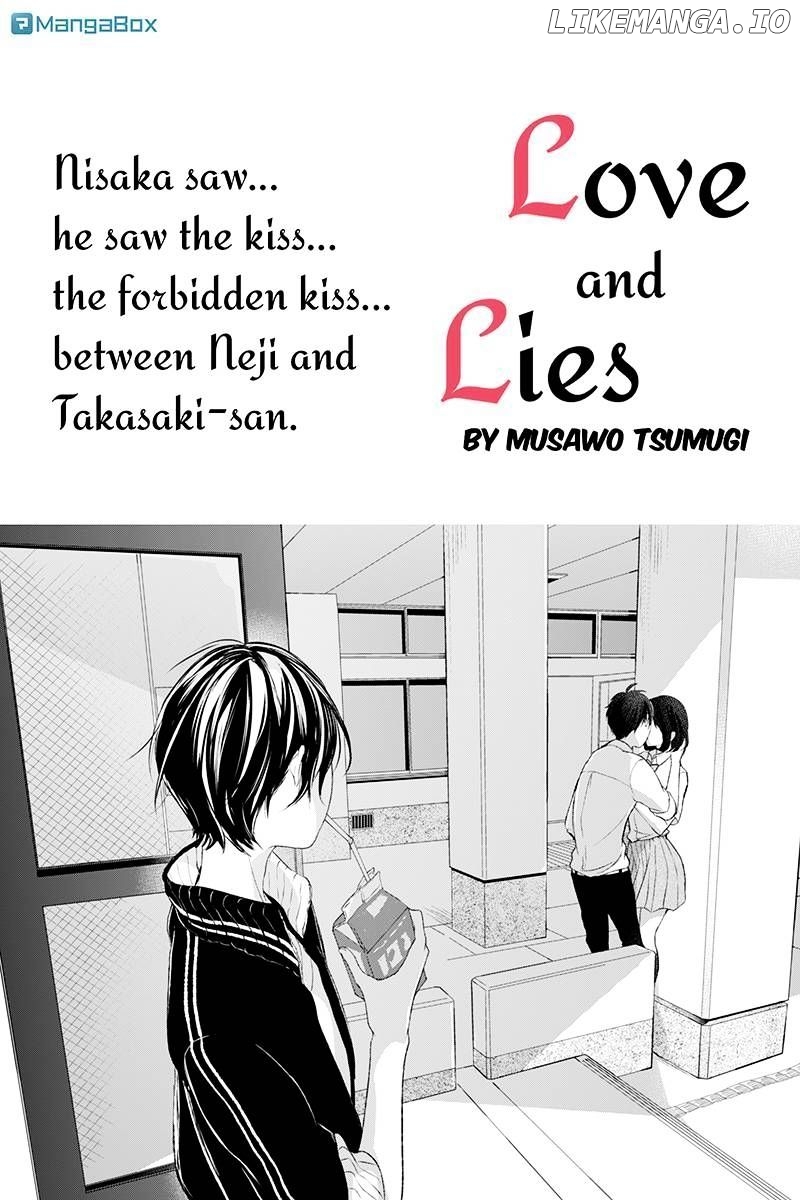 Koi to Uso chapter 16 - page 1