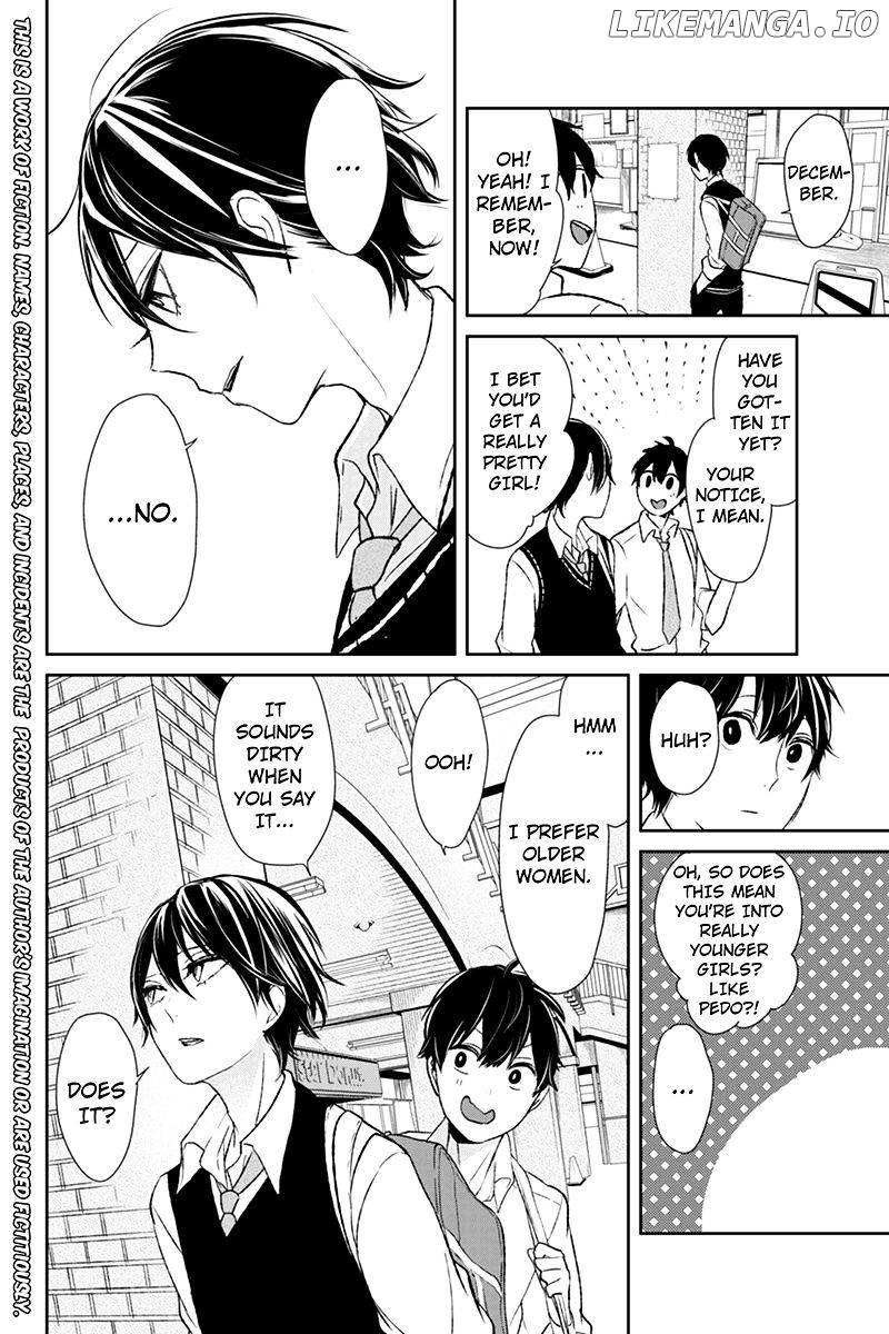 Koi to Uso chapter 16 - page 3