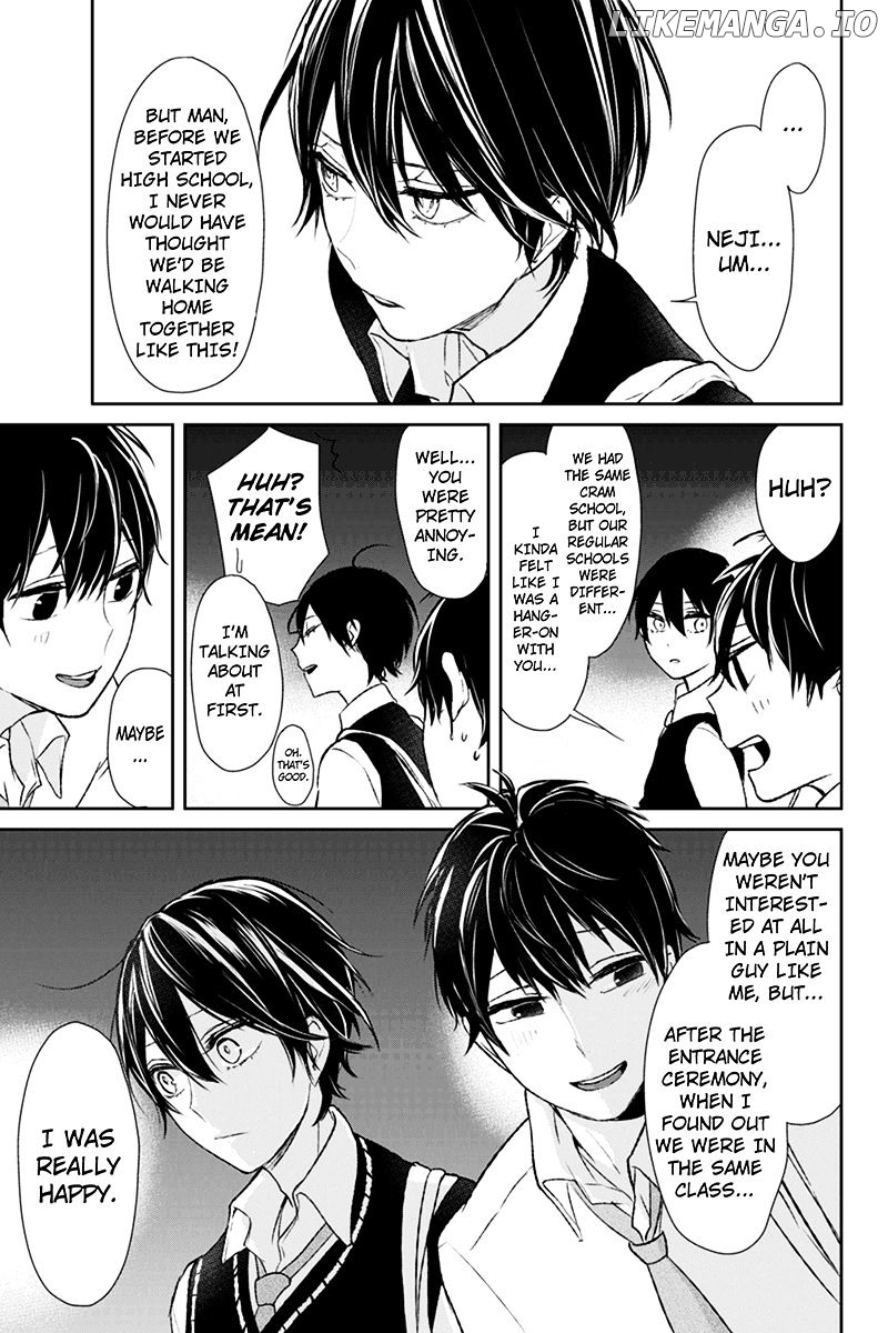 Koi to Uso chapter 16 - page 4
