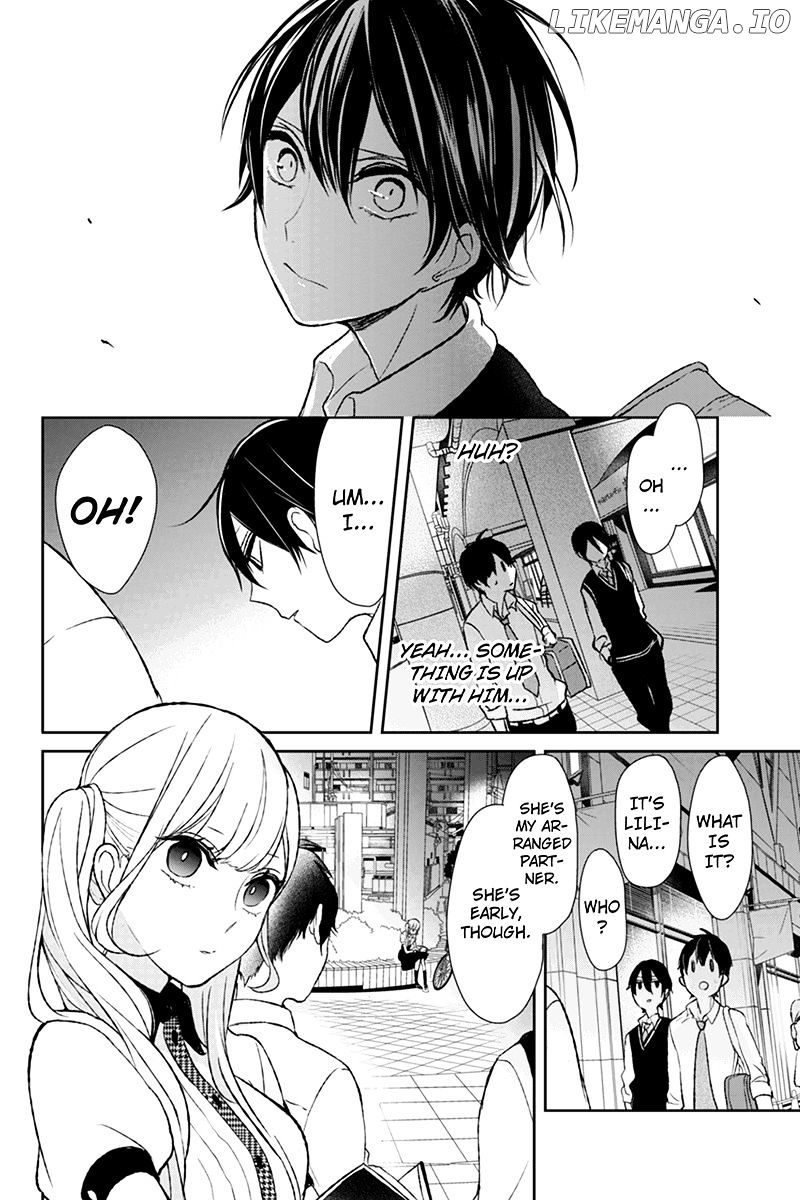 Koi to Uso chapter 16 - page 5