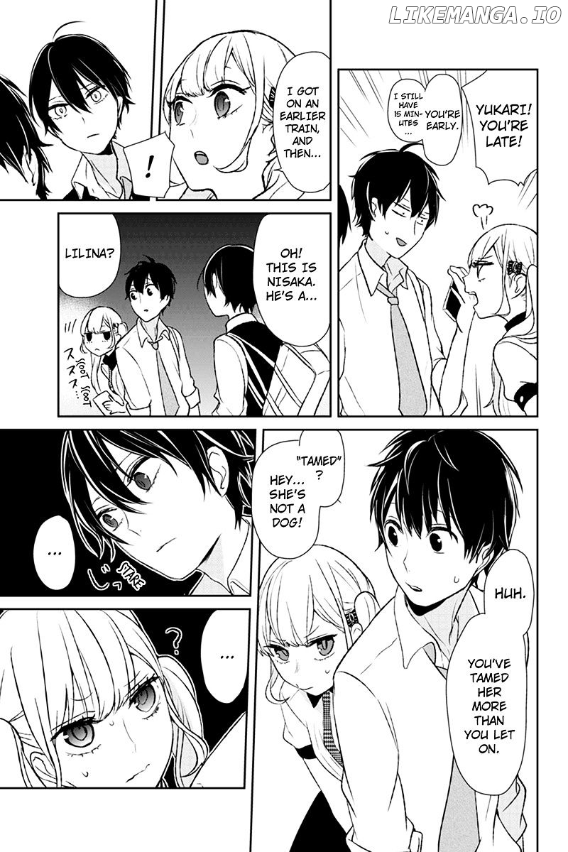 Koi to Uso chapter 16 - page 6