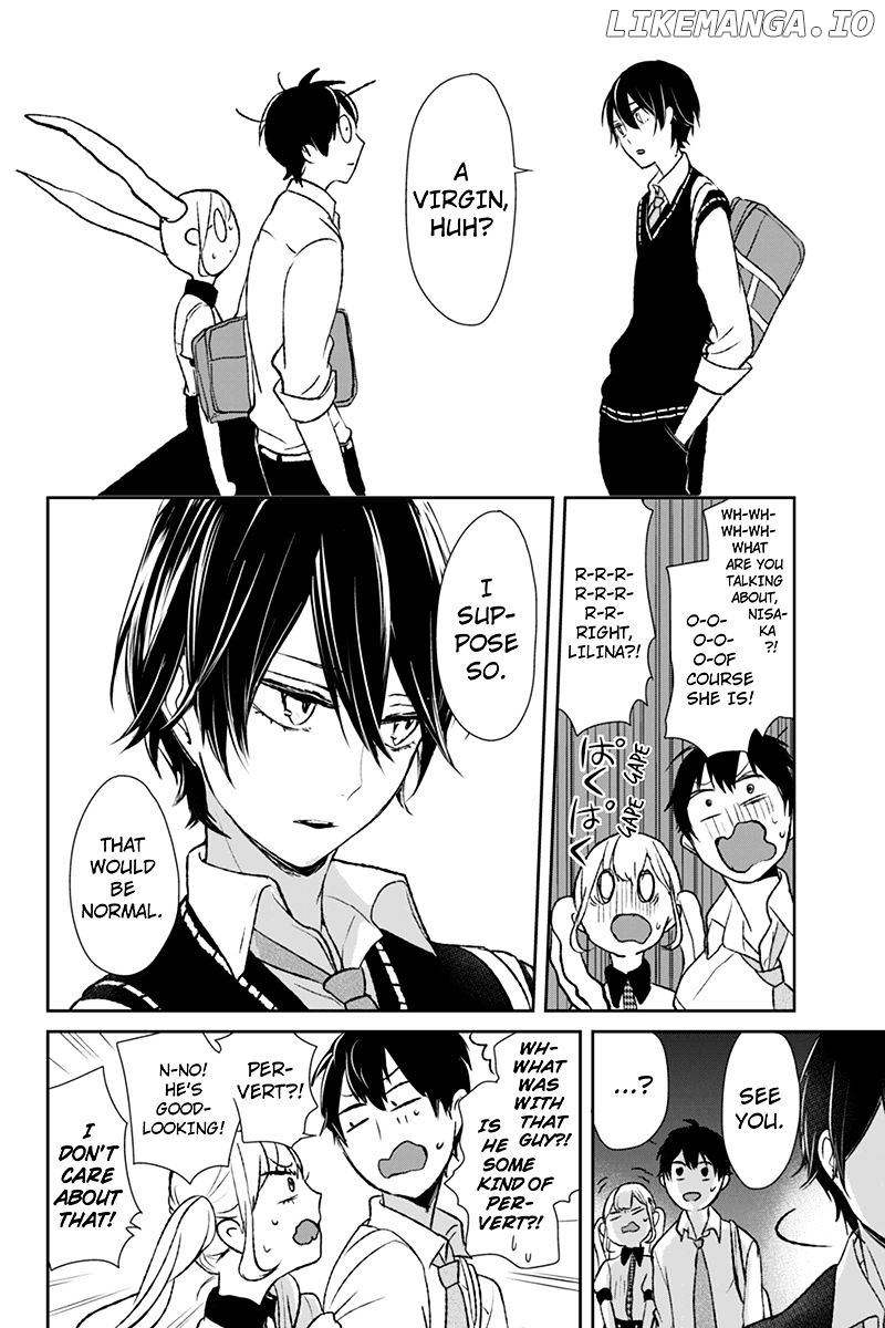 Koi to Uso chapter 16 - page 7