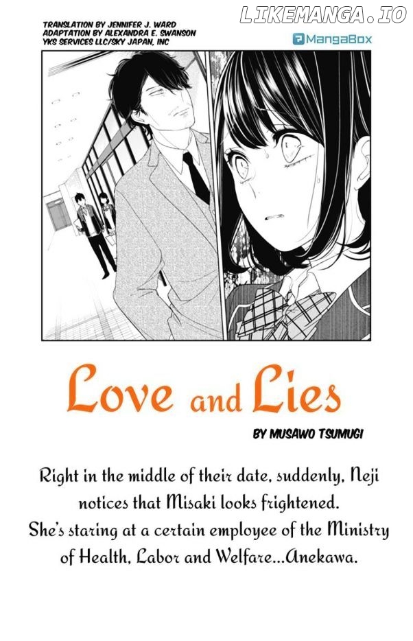 Koi to Uso chapter 143 - page 1