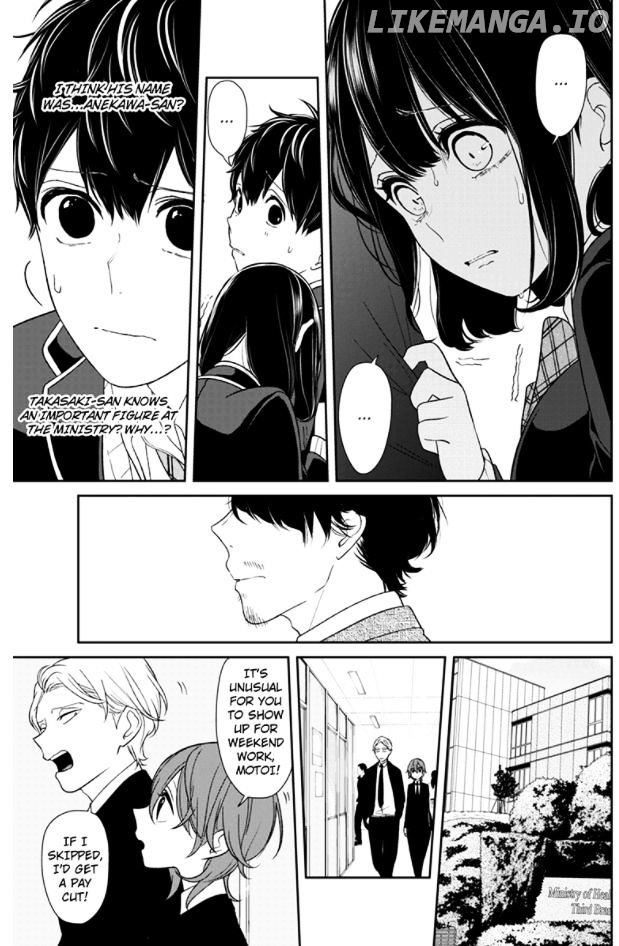Koi to Uso chapter 143 - page 4
