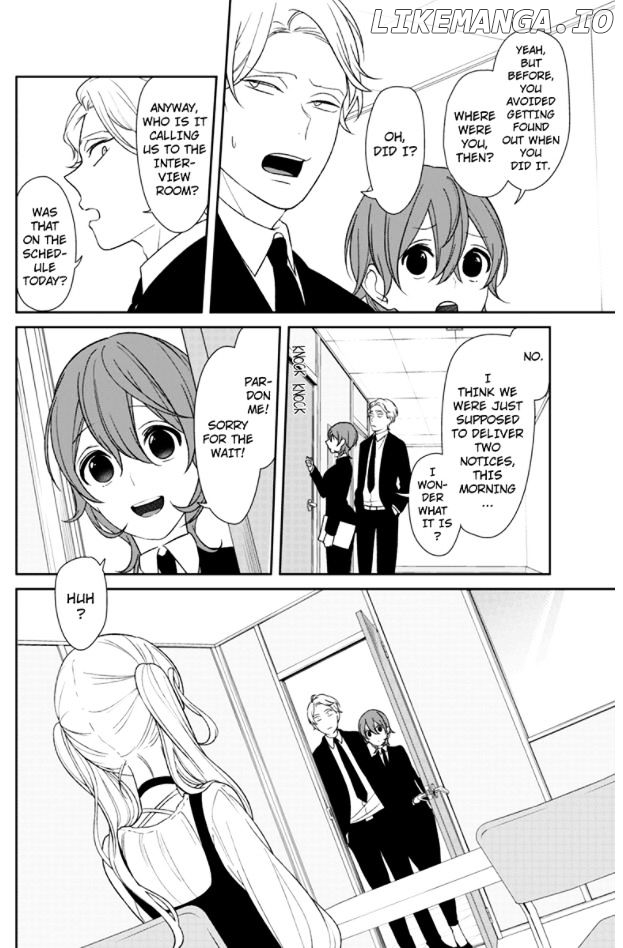 Koi to Uso chapter 143 - page 5