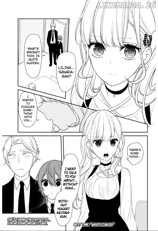 Koi to Uso chapter 143 - page 6