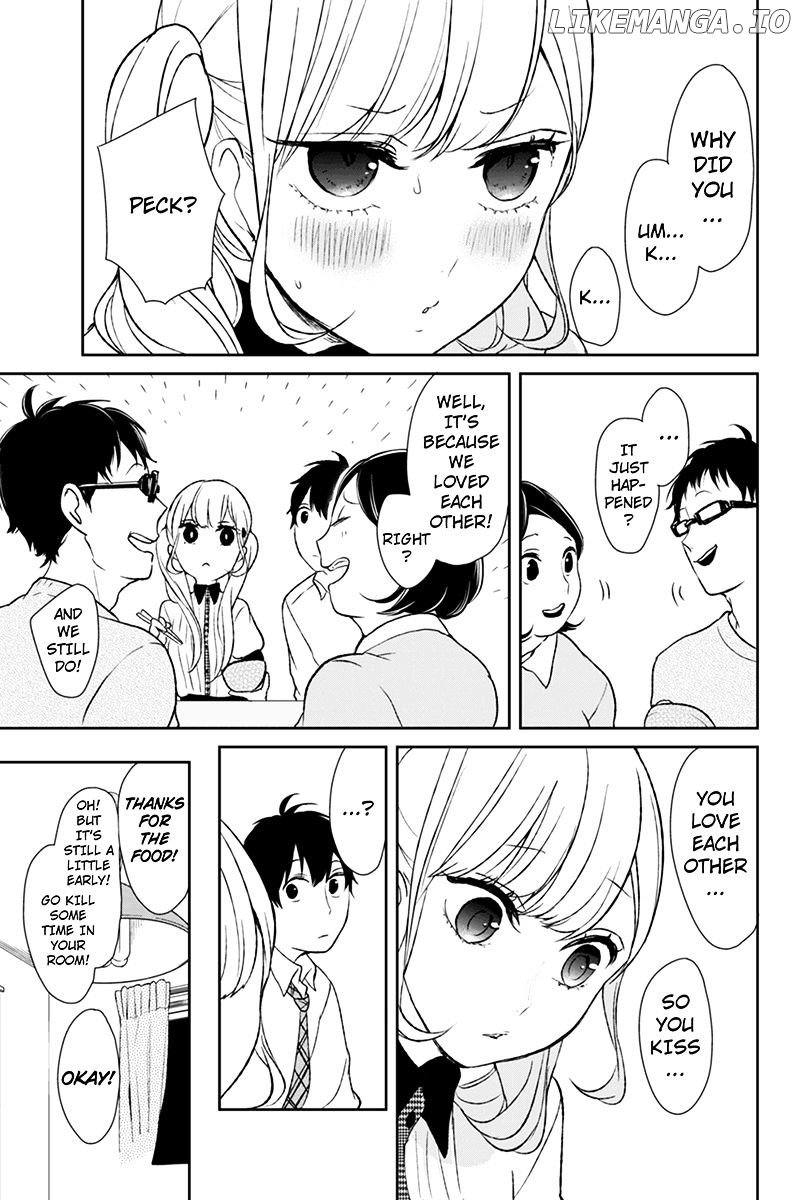 Koi to Uso chapter 17 - page 4