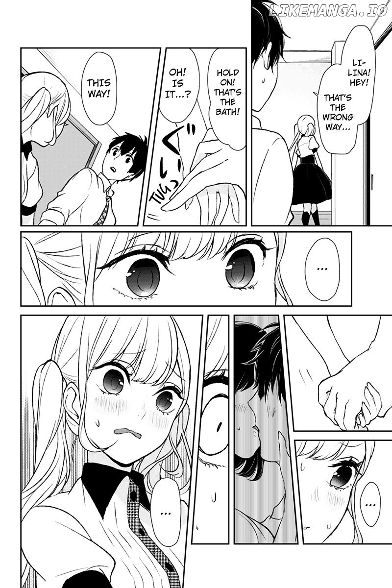 Koi to Uso chapter 17 - page 5
