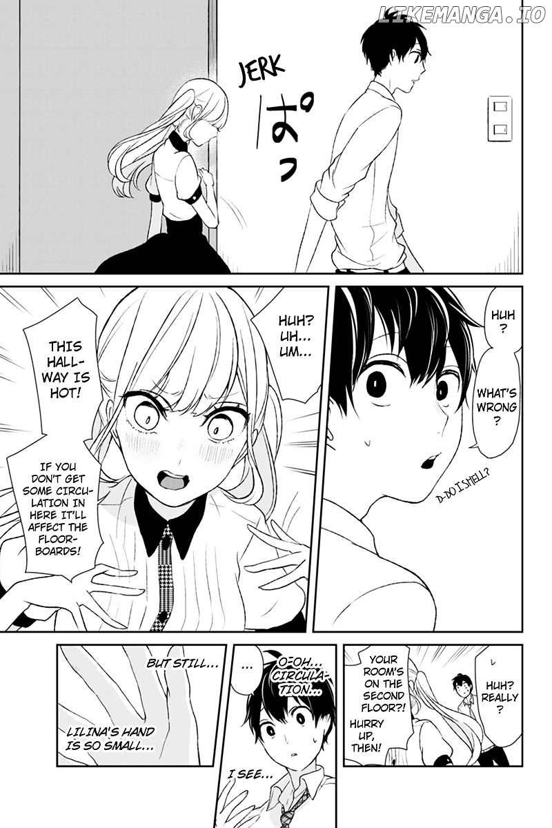 Koi to Uso chapter 17 - page 6