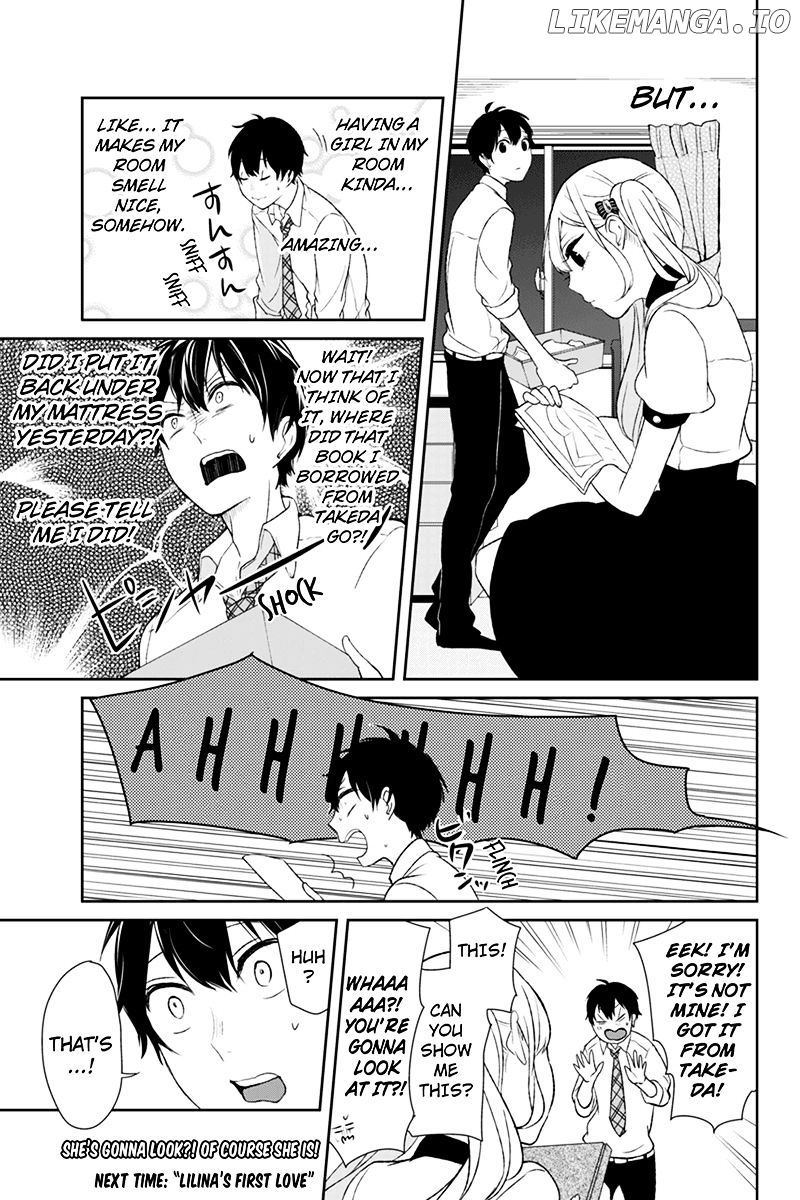 Koi to Uso chapter 17 - page 8