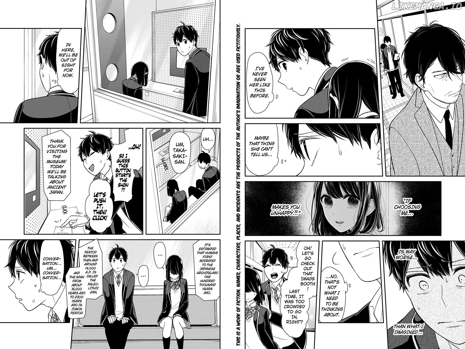 Koi to Uso chapter 144 - page 2