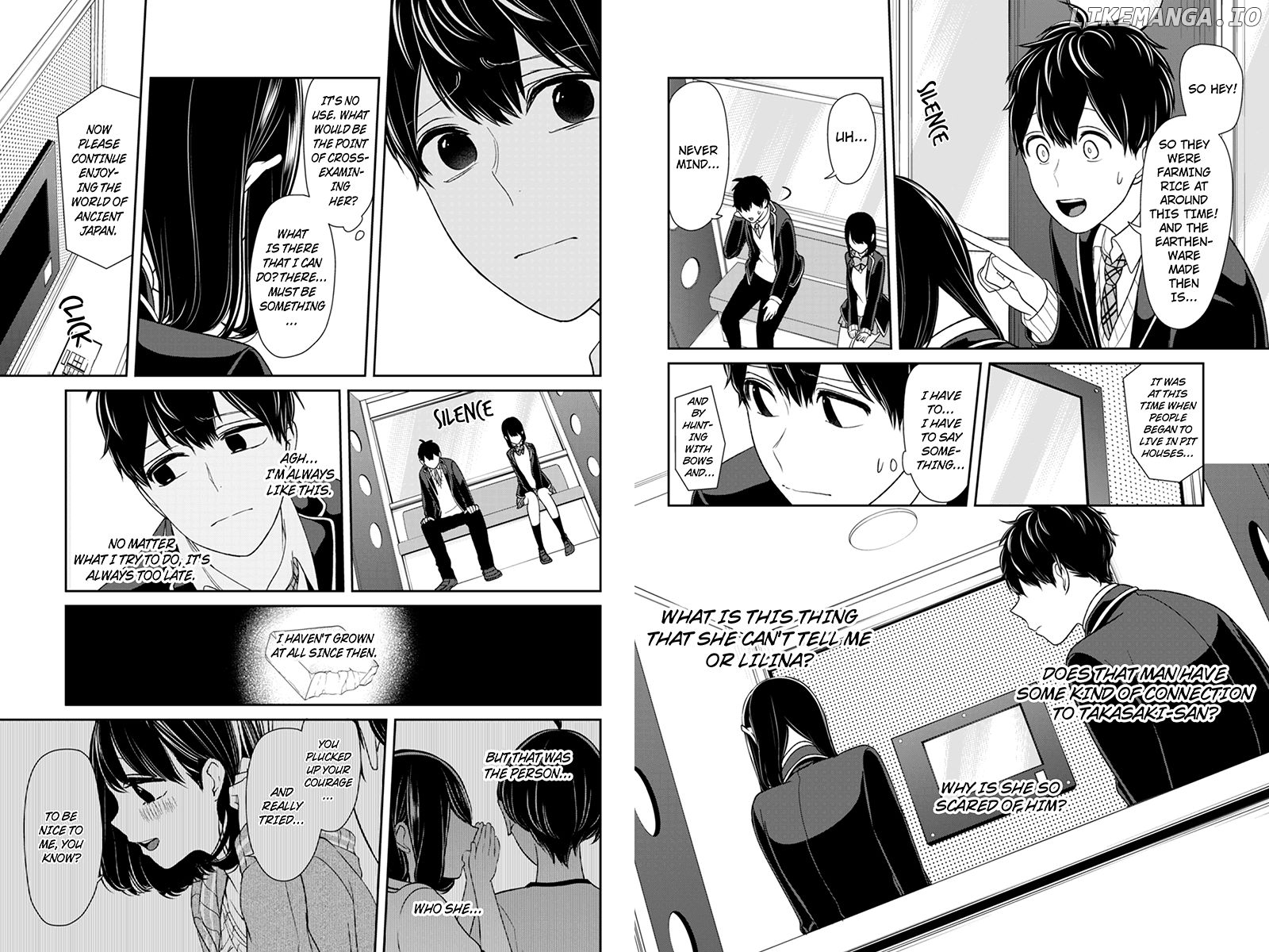 Koi to Uso chapter 144 - page 3