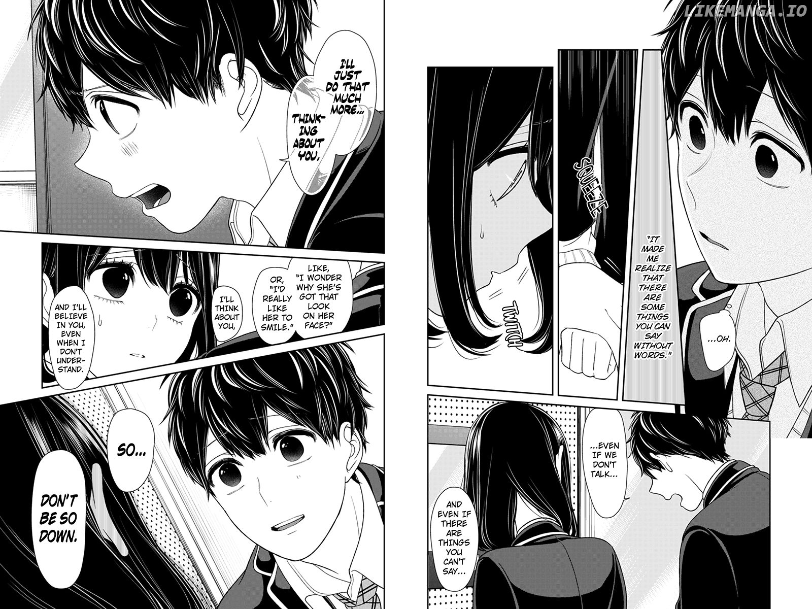 Koi to Uso chapter 144 - page 4