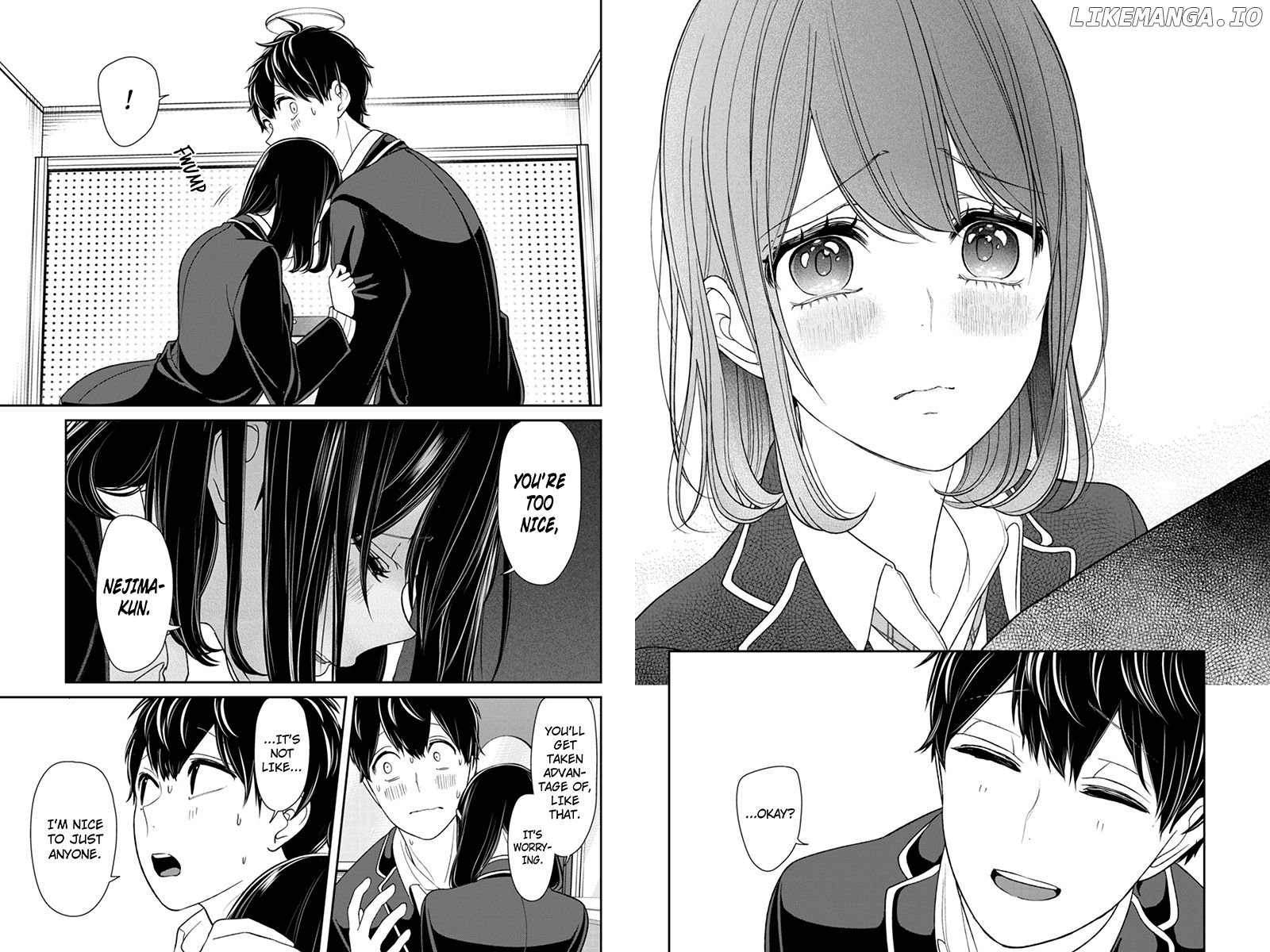 Koi to Uso chapter 144 - page 5