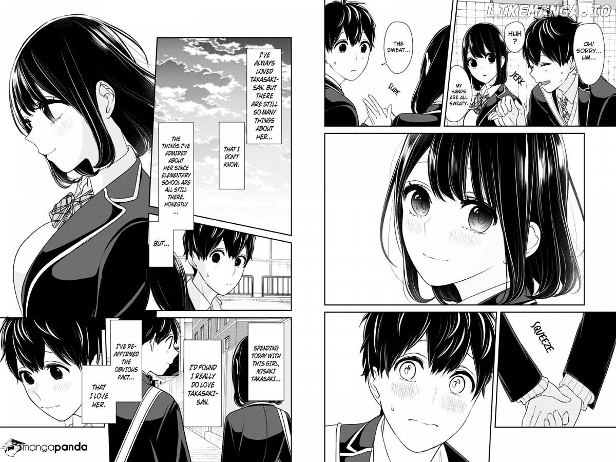 Koi to Uso chapter 145 - page 2