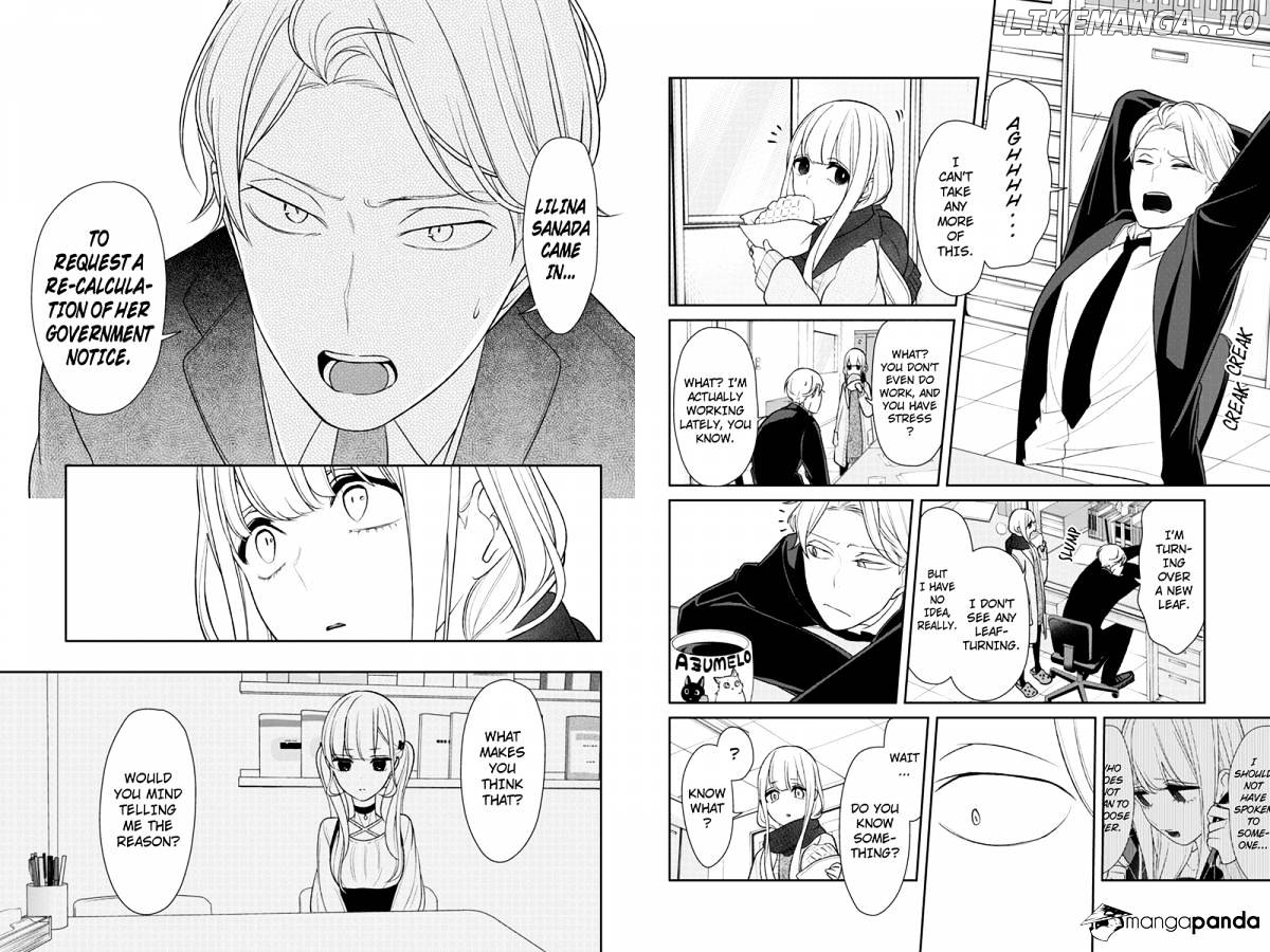 Koi to Uso chapter 145 - page 3