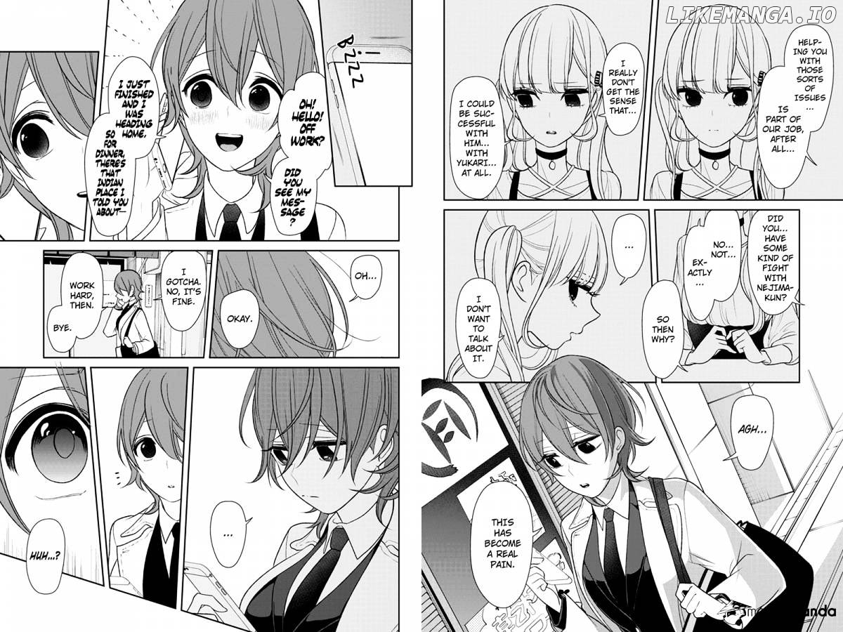 Koi to Uso chapter 145 - page 4
