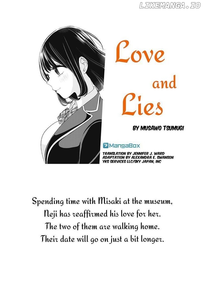 Koi to Uso chapter 146 - page 1