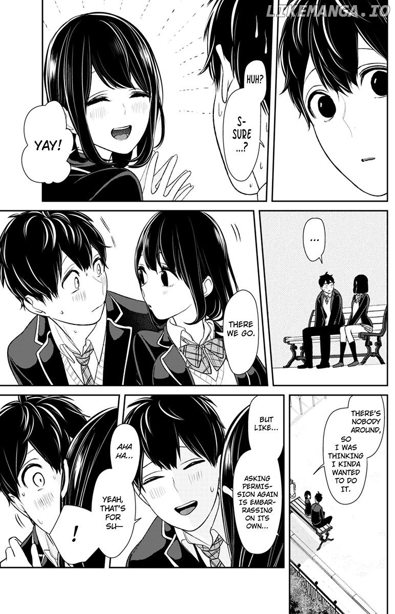 Koi to Uso chapter 146 - page 4