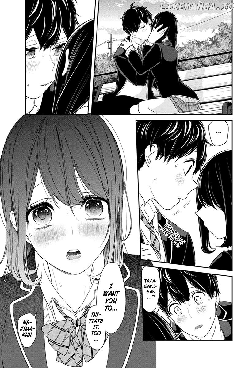 Koi to Uso chapter 146 - page 6