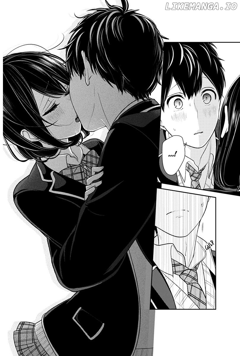 Koi to Uso chapter 146 - page 7