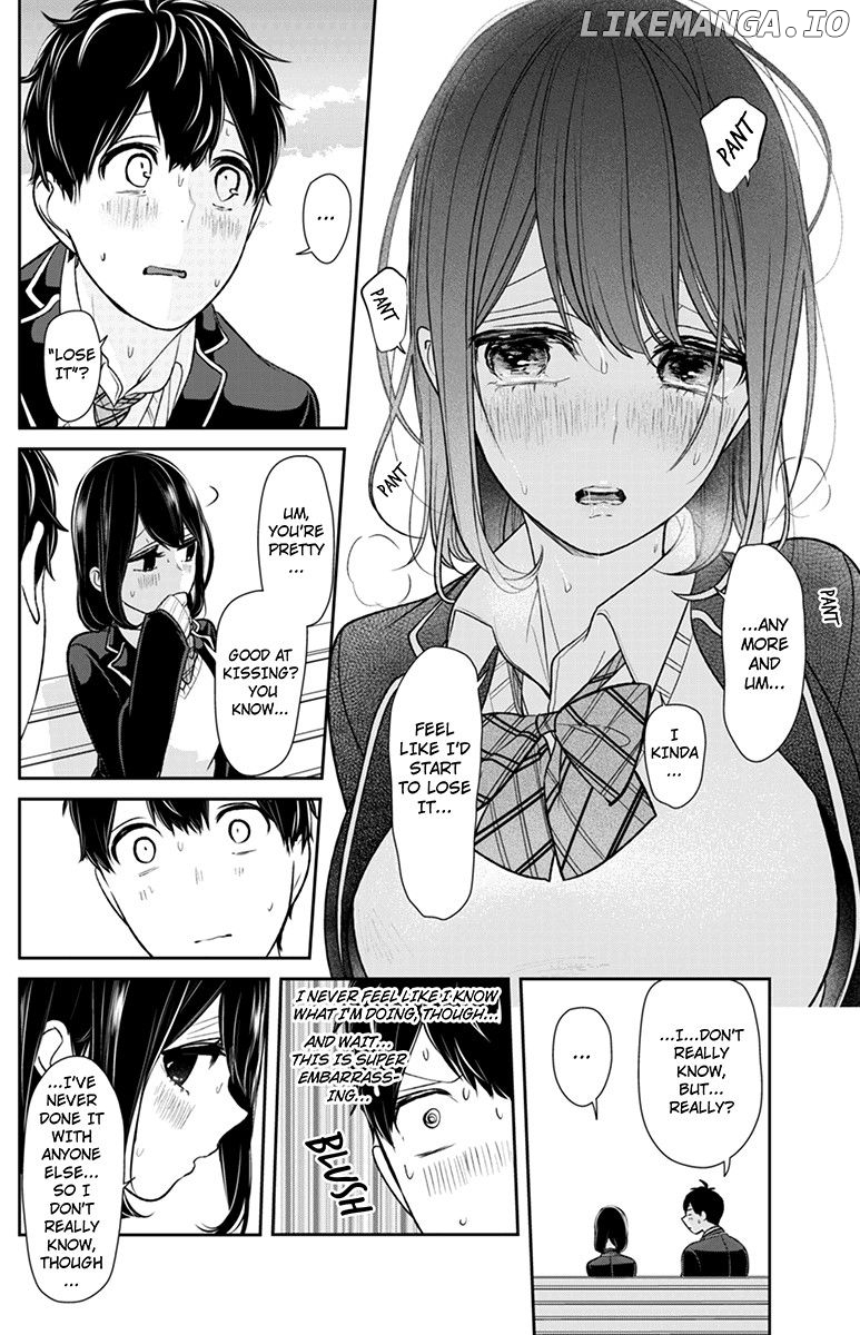 Koi to Uso chapter 146 - page 9