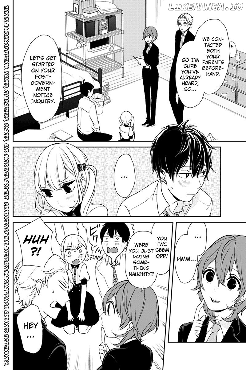 Koi to Uso chapter 20 - page 2